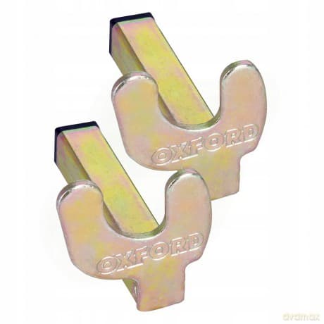 Widelczyki do podnośnika motocyklowego Oxford OX784 2 szt.