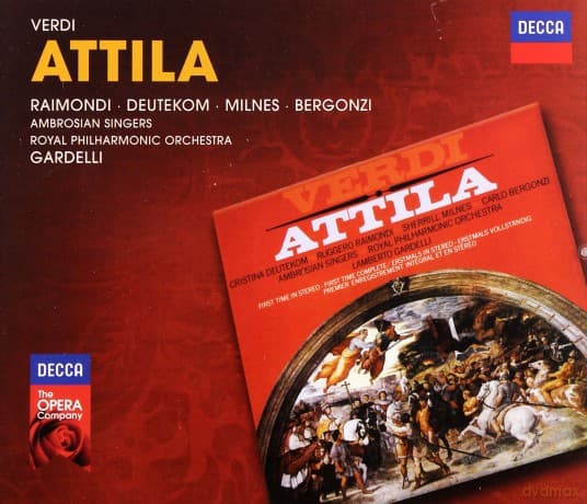 Lamberto Gardelli: Verdi Attila