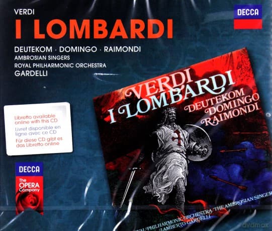 Lamberto Gardelli: Verdi I Lombardi