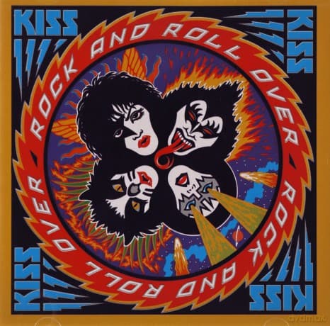 Kiss: Rock And Roll Over (Wersja Zremasterowan
