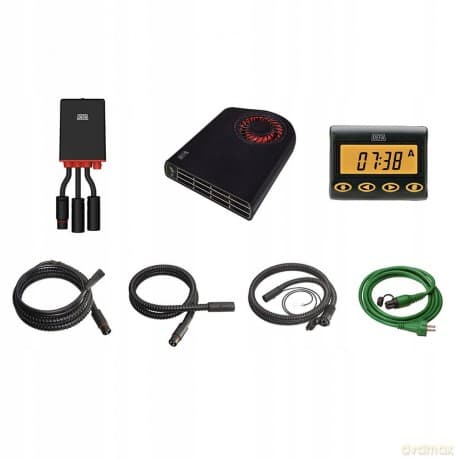 Zestaw ogrzewania wnętrza DEFA 471285