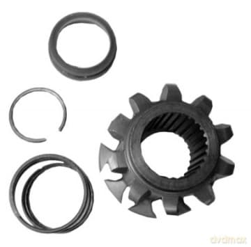 Zębnik, rozrusznik Prestolite Electric 861162