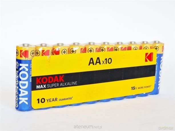 Bateria alkaiczna R6 AA Kodak 10szt