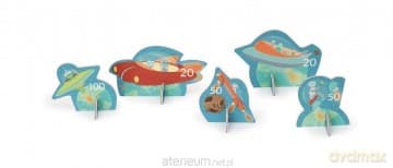 Dmuchawka XL 3 lotki 5 celów Kosmos