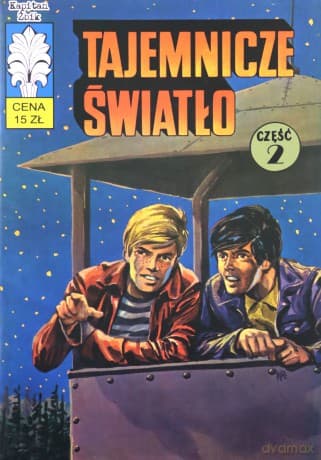 Kapitan Żbik (Tom 44) Tajemnicze światło - Władysław Krupka