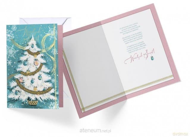 Karnet B6 PP-2167 Boże Narodzenie
