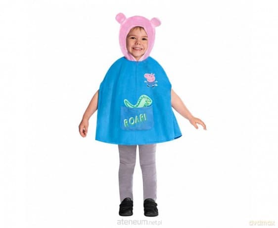 Strój dla dzieci George Cape 4-6 lat