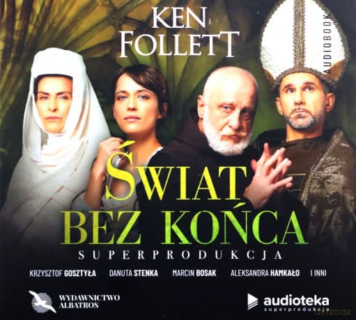 Świat bez końca audiobook - Ken Follett