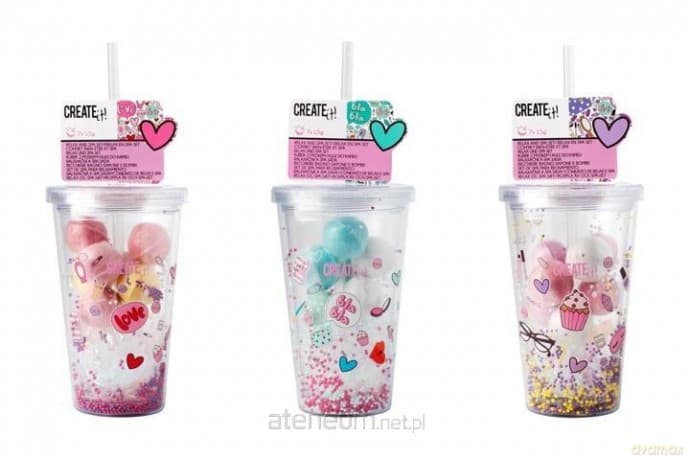 Zestaw spa do kąpieli w kubku mix