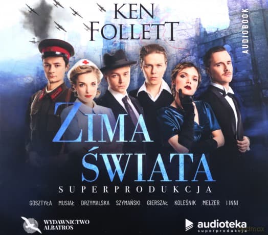 Zima świata audiobook - Ken Follett