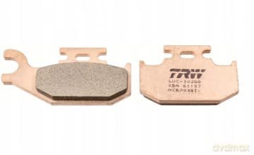 Klocki hamulcowe przód/tył TRW MCB723SI