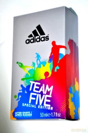 Adidas Team Five Men Woda po Goleniu dla Mężczyzny 50ml
