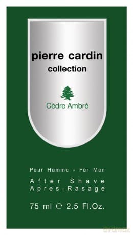 Pierre Cardin Ceder Ambre Woda Po Goleniu dla Mężczyzny 75ml
