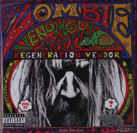 Rob Zombie: Venomous Rat Regeneration Vendor