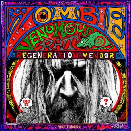 Rob Zombie: Venomous Rat Regeneration Vendor (Deluxe) Ltd.