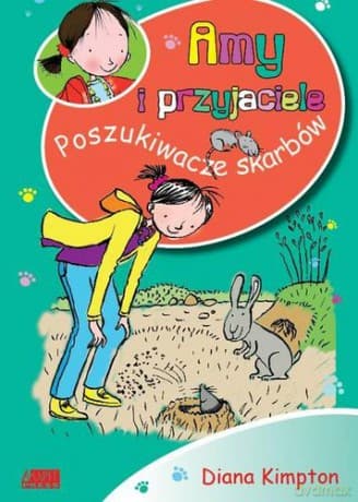 Amy I Przyjaciele Poszukiwacze Skarbów - Diana Kimpton