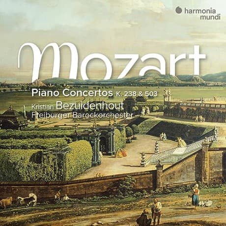 Mozart: Piano Concertos K 238 & 503 Freiburger Barockorchester Bezuidenhout (digipack)