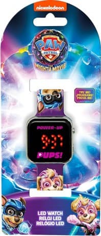 Zegarek LED z kalendarzem Paw Patrol Skye PW19945