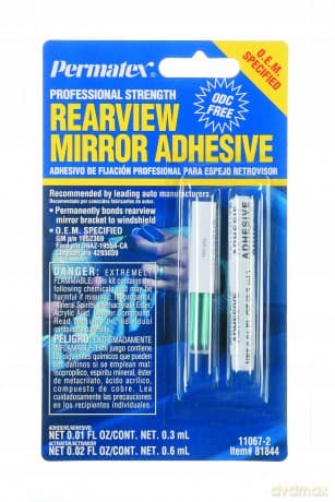 Klej do lusterek wstecznych Permatex 6ml