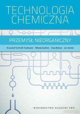 Technologia Chemiczna Przemysł Nieorganiczny - Praca Zbiorowa