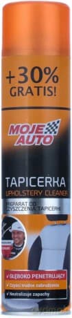 Pianka do czyszczenia tapicerki Moje Auto 400 ml