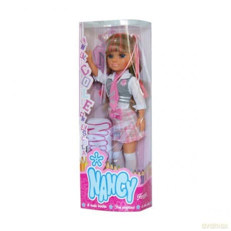NANCY Lalka Idzie Do Szkoły 42 cm 8823