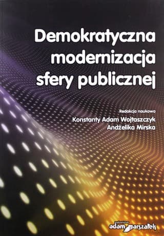 Demokratyczna modernizacja sfery publicznej