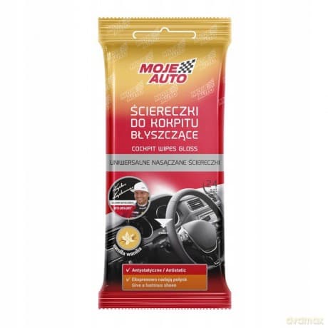 Ściereczki do kokpitu Moje Auto 19-608 24 sztuki