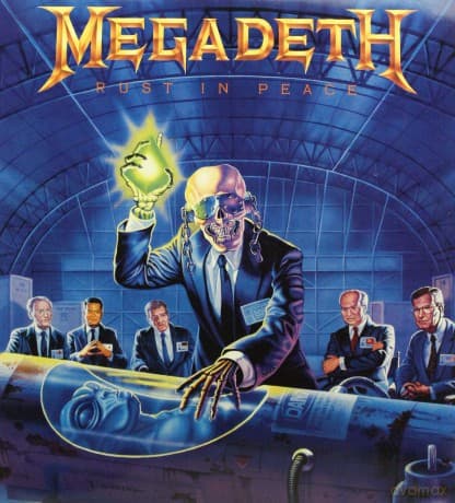 Megadeth: Rust In Peace