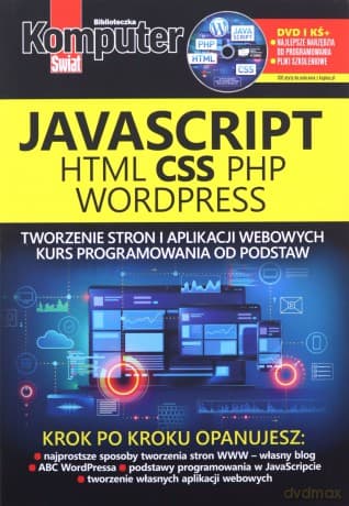 Komputer Świat Javascript HTML CSS PHP - Krzysztof Dziedzic