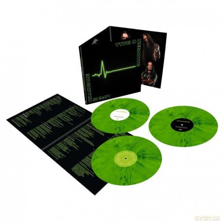 Type O Negative: Life Is Killing Me 20th Anniversary (Green & Black)