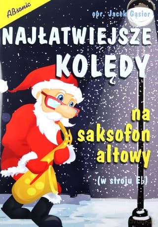 Najłatwiejsze kolędy na saksofon