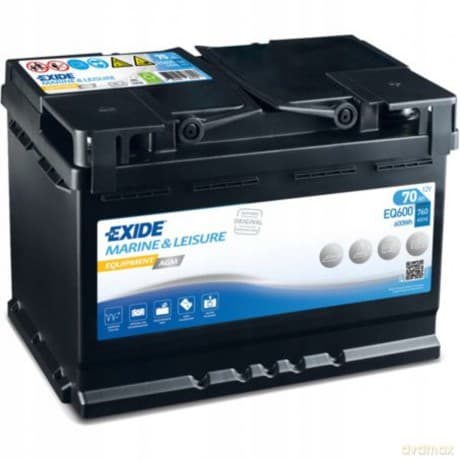 Akumulator Exide EQ600