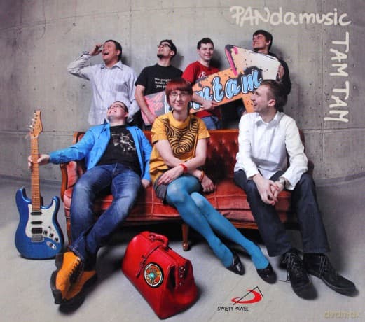 Pandamusic - Tam Tam (digipack)