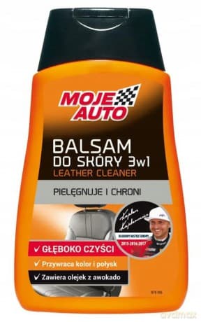 Balsam do skóry Moje Auto 19-582 250 ml