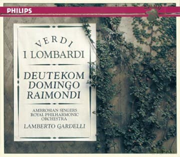 Lamberto Gardelli: Verdi:I Lombardi
