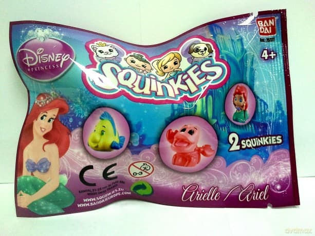 SQUINKIES Zestaw 2 w 1 Disney Księżniczki 75377