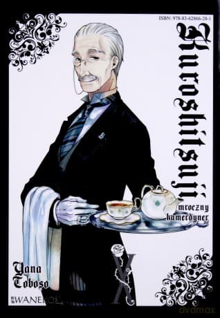 Kuroshitsuji (Tom 10) - Yana Toboso