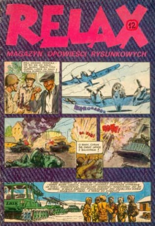 RELAX Komiks Zeszyt 12