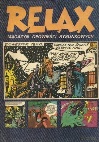 RELAX Komiks Zeszyt 14