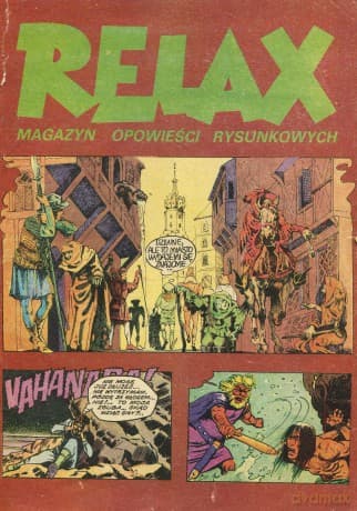 RELAX Komiks Zeszyt 19