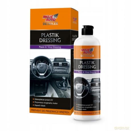 MOJE AUTO DETAILER Plastik Dressing 500 ML
