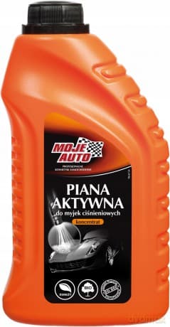 Moje Auto Piana aktywna do myjek ciśnieniowych 1L