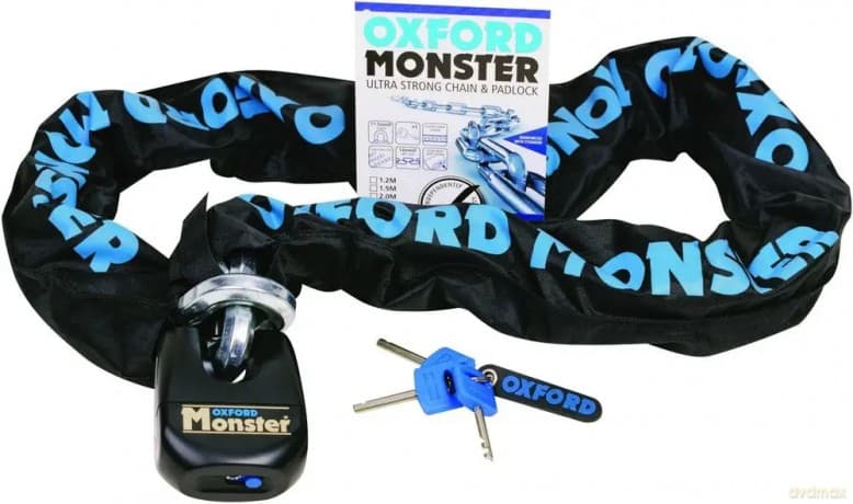 Oxford Łańcuch Wraz Z Zamknięciem Dł. 2 M Grubość Ogniw 14Mm Super Of18