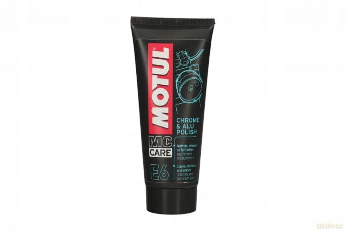 Pasta polerska do aluminium Motul E6 Chrome & Alu Polish 100 ml