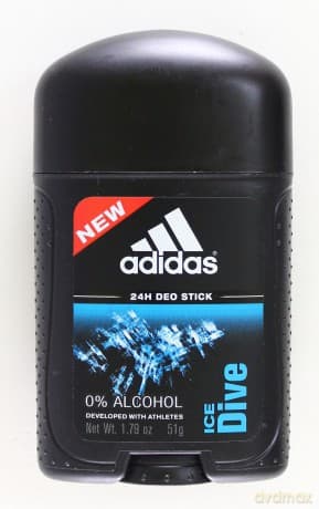 Adidas Ice Dive Antyperspirant w Sztyfcie dla Mężczyzny 53ml