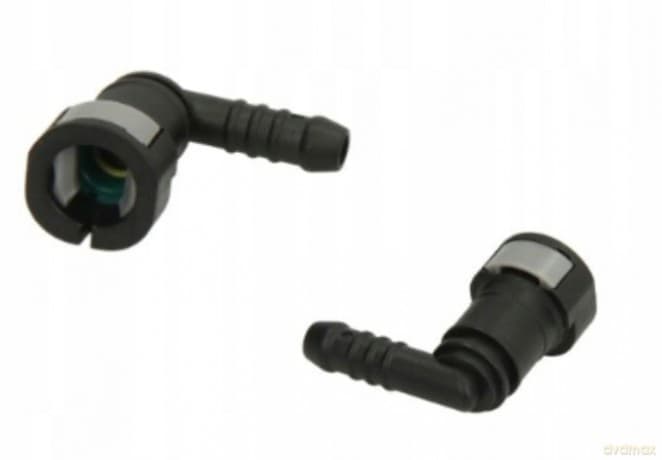 Szybkozłącze przewodu paliwowego kątowe 8/7,50