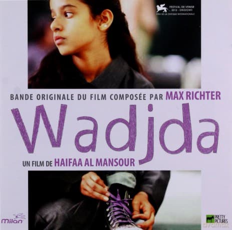 Wadjda soundtrack (Dziewczynka w Trampkach) (Max Richter)