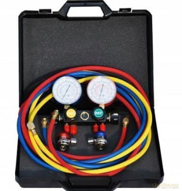 Zestaw Manometrów Do Czynnika 1234yf