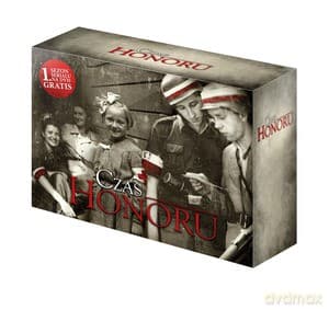 PAKIET CZAS HONORU + 1 sezon serialu na DVD GRATIS - Sokół Jarosław